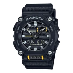 Men's 900-Series Watch With Black Resin Band