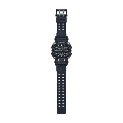 Men's 900-Series Watch With Black Resin Band