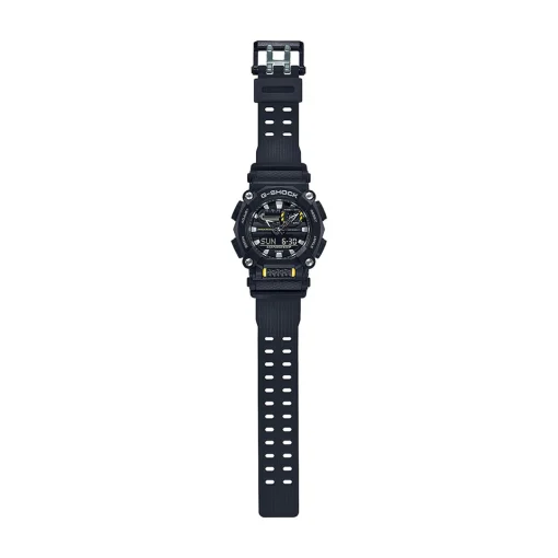 Men's 900-Series Watch With Black Resin Band