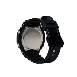 Men's 2100-Series Watch With Black High-Gloss Polyurethane Strap