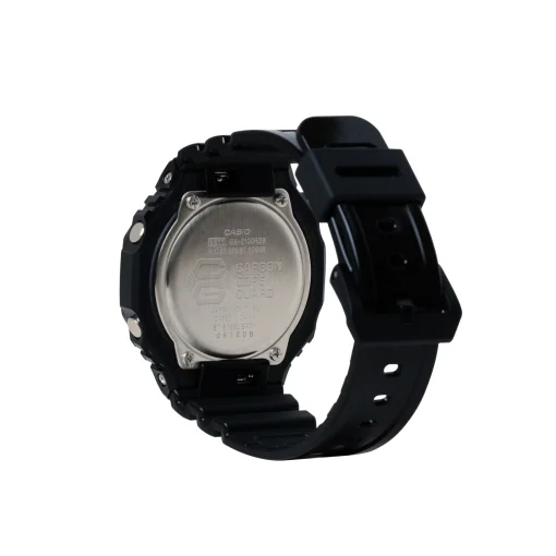 Men's 2100-Series Watch With Black High-Gloss Polyurethane Strap