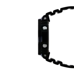 Men's 2100-Series Watch With Black High-Gloss Polyurethane Strap