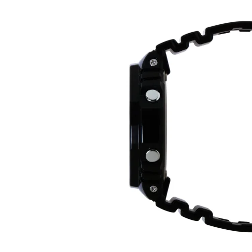 Men's 2100-Series Watch With Black High-Gloss Polyurethane Strap