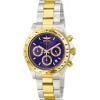 Men's Speedway Chronograph Watch In Two-Tone Stainless Steel