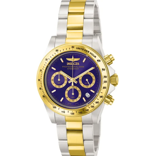 Men's Speedway Chronograph Watch In Two-Tone Stainless Steel