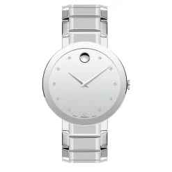 Men's Stainless Steel Dress Watch