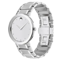 Men's Stainless Steel Dress Watch
