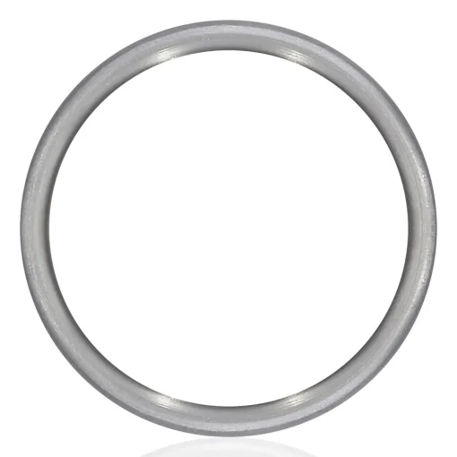 Men's Tantalum Tree Line Band, 8Mm