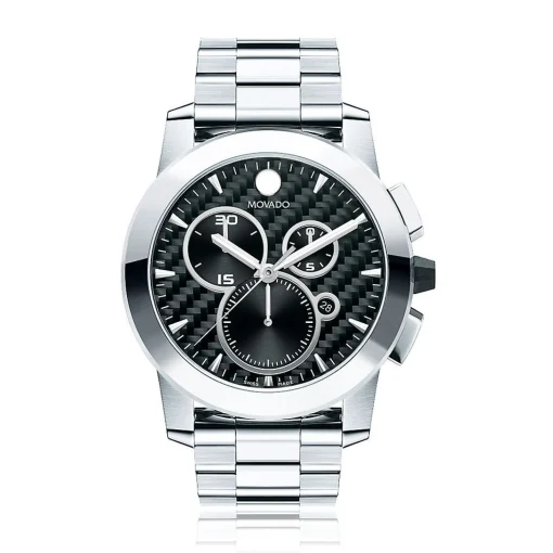 Men's Vizio Chronograph Men's Watch In Stainless Steel, 45Mm