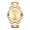 Men's Watch In Gold-Tone Ion-Plated Stainless Steel, 42.5Mm