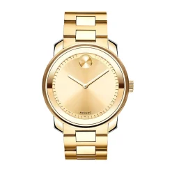Men's Watch In Gold-Tone Ion-Plated Stainless Steel, 42.5Mm