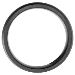 Men's Wedding Band With Laser Glass Pattern In Elysium, 8Mm