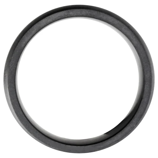 Men's Wedding Band With Laser Glass Pattern In Elysium, 8Mm