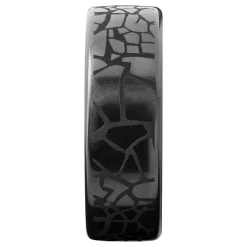 Men's Wedding Band With Laser Glass Pattern In Elysium, 8Mm