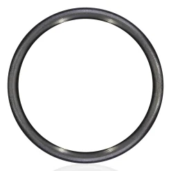 Men's Wirebrush Finish Band In Tantalum, 8Mm