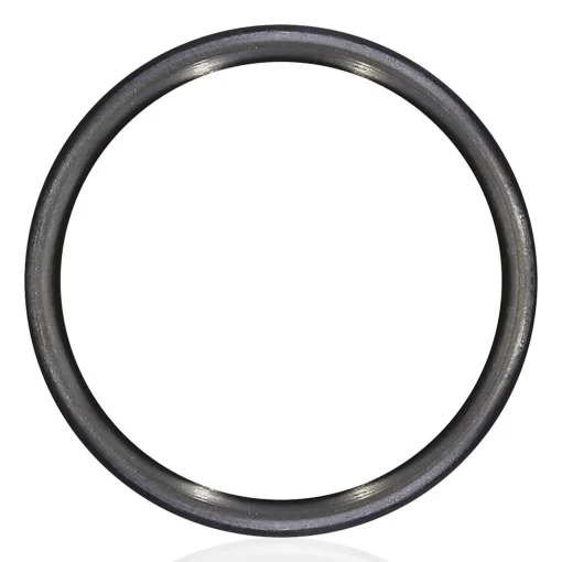 Men's Wirebrush Finish Band In Tantalum, 8Mm