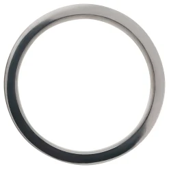 Men's Wood Inlay Wedding Band In Tantalum, 7Mm