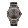 Metals Men's Watch In Gunmetal Ion-Plated Stainless Steel, 42.5Mm