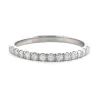 Moissanite Band