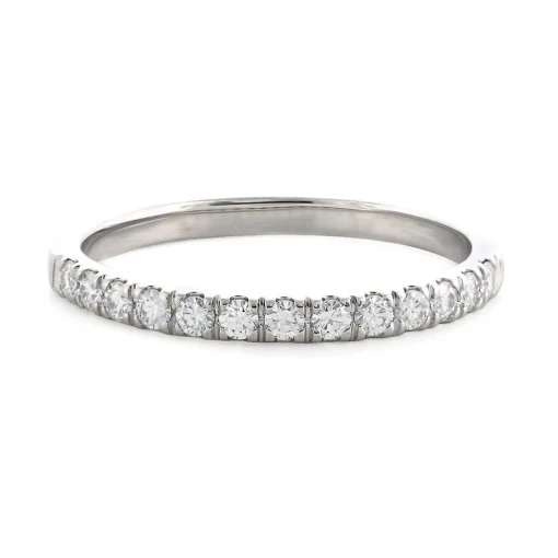 Moissanite Band
