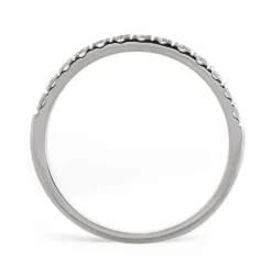 Moissanite Band
