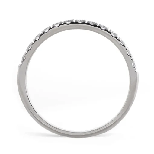Moissanite Band