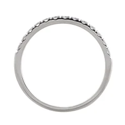 Moissanite Band