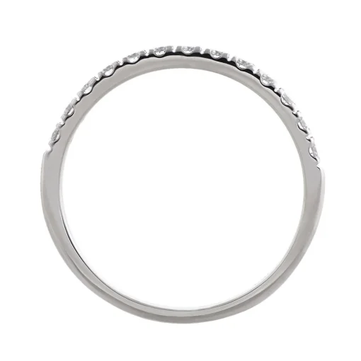 Moissanite Band