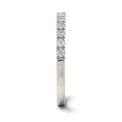 Moissanite Band