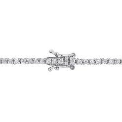 Moissanite Bracelet In Sterling Silver (2 Ct. Tw.)