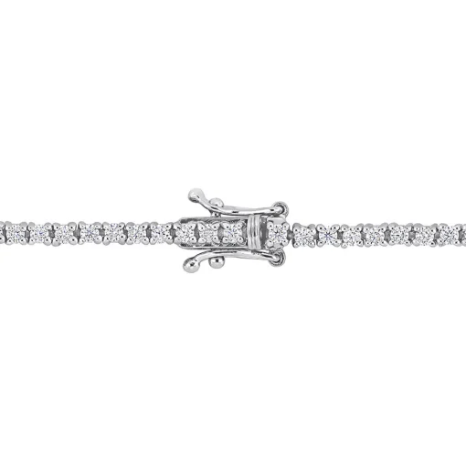 Moissanite Bracelet In Sterling Silver (2 Ct. Tw.)