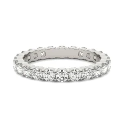 Moissanite Eternity Band (1 7/8 Ct. Tw.)