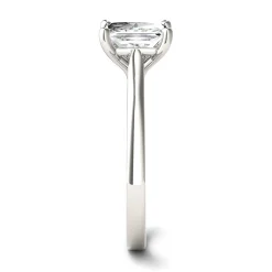 Moissanite Solitaire Ring With Princess Cut In 14K Gold (1 4/5 Ct.)