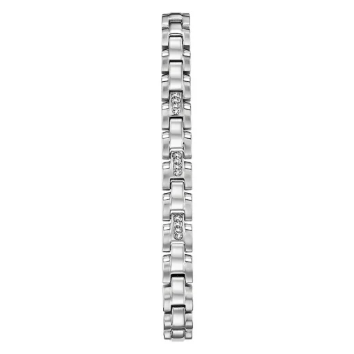 Mother Of Pearl Women's Watch & Bracelet Set In Stainless Steel