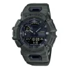 Move Watch In Dark Green Resin