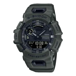 Move Watch In Dark Green Resin