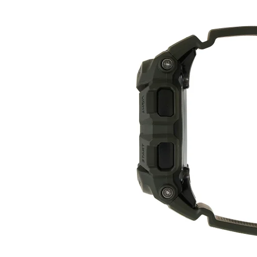 Move Watch In Dark Green Resin