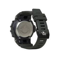 Move Watch In Dark Green Resin