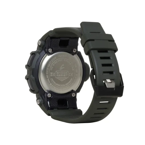 Move Watch In Dark Green Resin