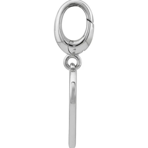 Mrs. Charm In Sterling Silver