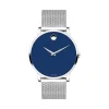 Museum Classic Blue Men's Watch In Stainless Steel, 40Mm