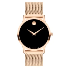 Museum Classic Ladies' Watch In Rose Gold-Tone, 33Mm