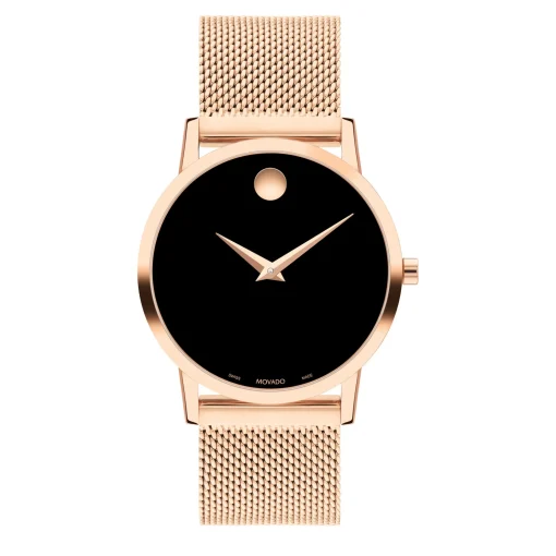 Museum Classic Ladies' Watch In Rose Gold-Tone, 33Mm