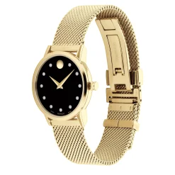 Museum Classic Ladies' Watch In Yellow Gold-Tone, 28Mm