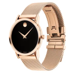 Museum Classic Ladies' Watch In Rose Gold-Tone, 33Mm