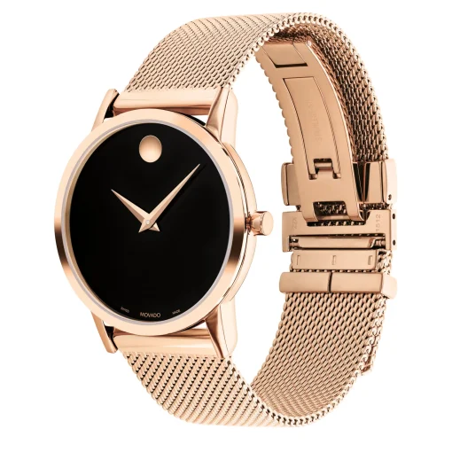 Museum Classic Ladies' Watch In Rose Gold-Tone, 33Mm
