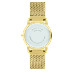 Museum Classic Ladies' Watch In Yellow Gold-Tone, 28Mm