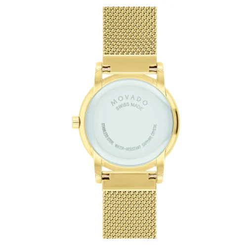 Museum Classic Ladies' Watch In Yellow Gold-Tone, 28Mm