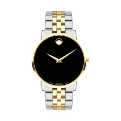 Museum Classic Men's Watch In Two-Tone Stainless Steel, 40Mm