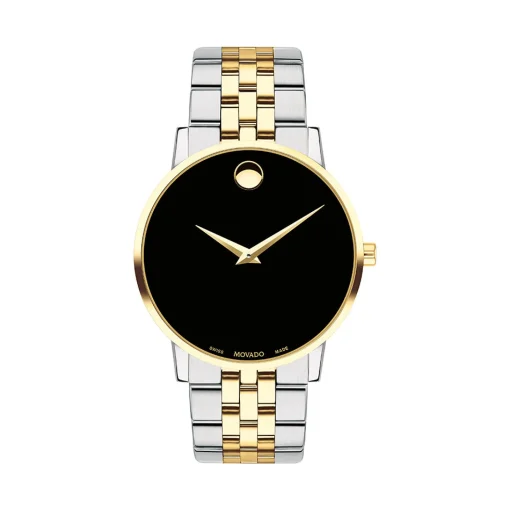 Museum Classic Men's Watch In Two-Tone Stainless Steel, 40Mm